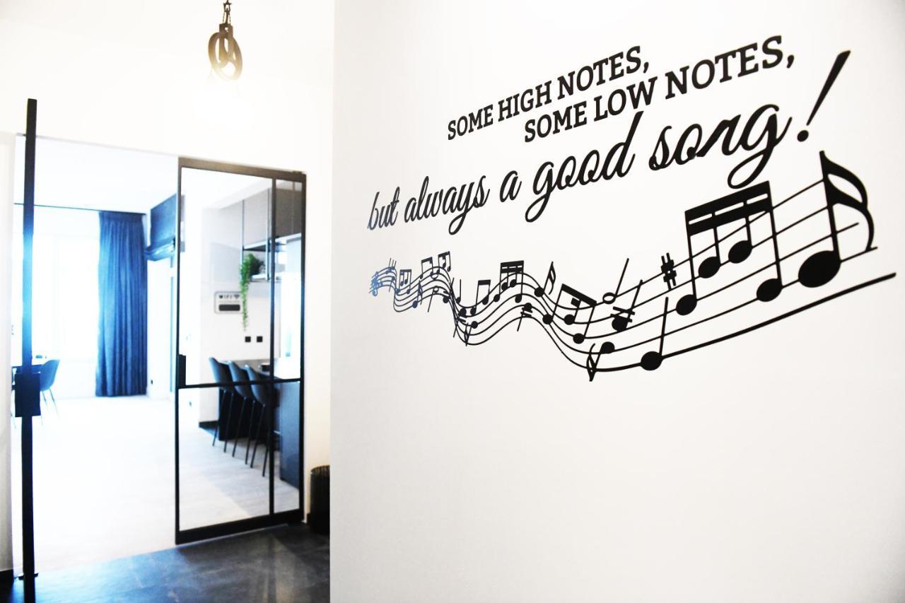 Ferienwohnung Music Of The World - Antwerpen Exterior foto
